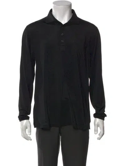 Pre-owned G/fore Long Sleeve Shirt In Black