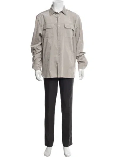 Pre-owned G/fore Long Sleeve Shirt In Grey