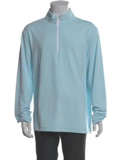 Pre-owned G/fore Long Sleeve Shirt W/ Tags In Blue