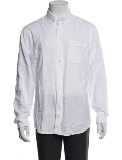 Pre-owned G/fore Long Sleeve Shirt In White