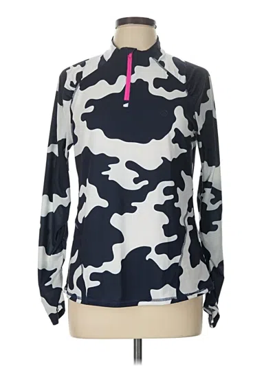 Pre-owned G/fore Long Sleeve Turtleneck In Blue