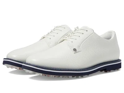 Gfore Men's Collection Gallivanter Golf Shoes Men's Shoes Snow/twilight: 15 W In White