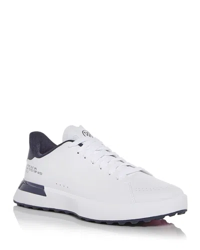 G/fore Men's G.112 Golf Sneakers In White
