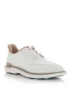 G/fore Men's Gallivan Split Toe Golf Sneakers In White