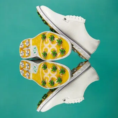 G/fore Men's Gallivanter G/lock Pebble Leather Camo Golf Shoe