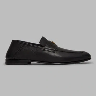 G/fore Men's Metal Tees Leather Flex Loafer