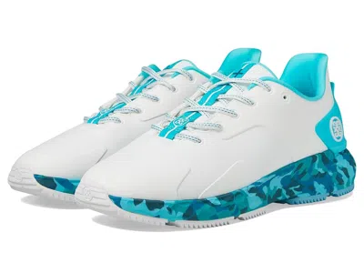 Gfore Men's Mg4+ T. P.u. Camo Golf Shoes Men's Shoes Snow/sardinia: 11.5 M In White