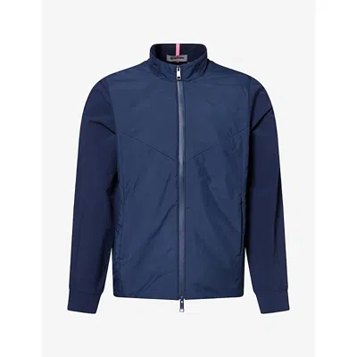 G/fore Mens Maverick Hybrid Woven Jacket Twilight Xxl