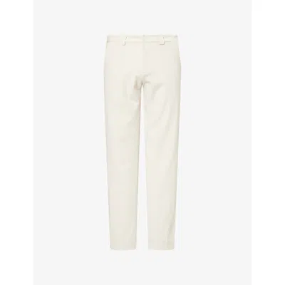 G/fore Mens Stone Tech Tour Slim-leg Stretch-woven Trousers In Gray