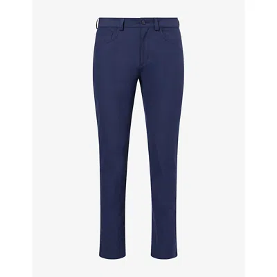 G/fore Mens Tour Five-pocket Woven Trousers Twilight