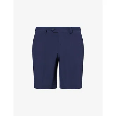 G/fore Mens Twilight Maverick 4-way Stretch-woven Shorts In Purple