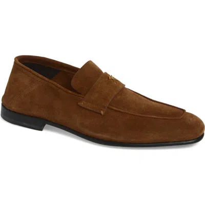 G/fore Metal Tees Flex Loafer In Cognac