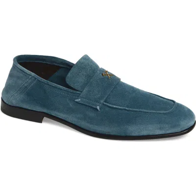 G/fore Metal Tees Flex Loafer In Seafoam