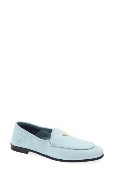 G/fore Metal Tees Suede Flex Loafer In Dark Plum