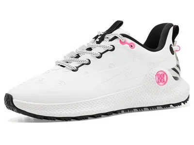 Gfore Mg4+ O2 Embossed Heart G's Golf Shoes In White
