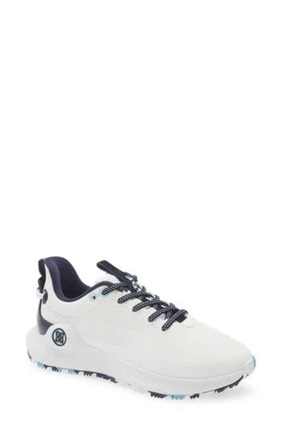 G/fore Mg4+ O2 Full Drip Golf Shoe In Snow/ Twilight
