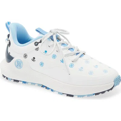 G/fore Mg4+ O2 G/lock Golf Shoe In Snow/multi