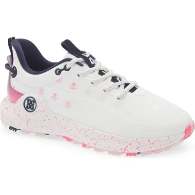 G/fore Mg4+ O2 Gradient Skulls & Tees Golf Shoe In Snow / Multi