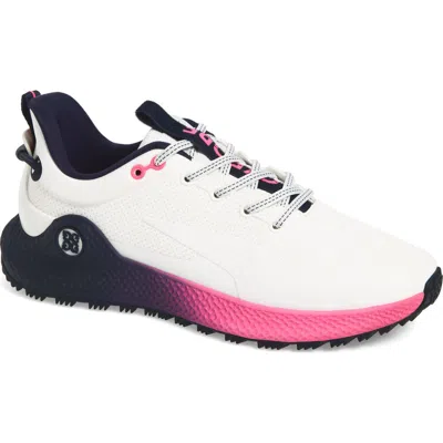 G/fore Mg4+ O2 Radient Perforated Golf Shoe In Snow