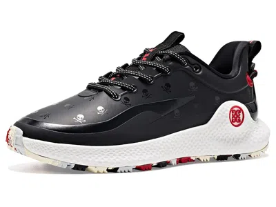Gfore Mg4+ O2 Skull And Tees Golf Shoes Men's Golf Shoes Onyx: 10 M, Synthetic In Black