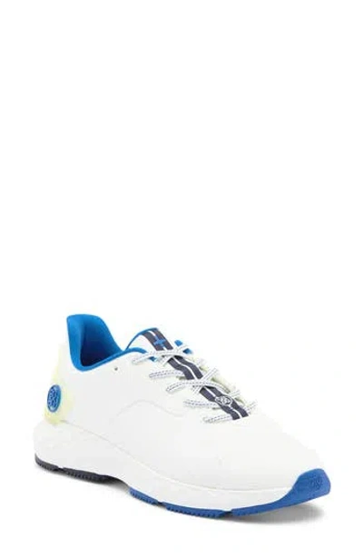 G/fore Mg4+ Water Repellent Tpu Golf Shoe In White