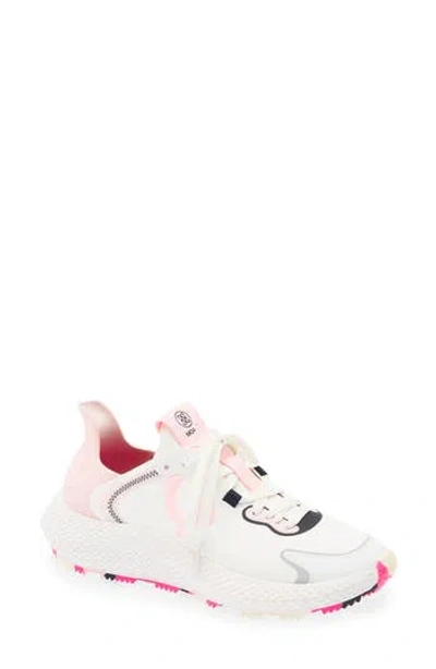 G/fore Mg4x2 Hybrid Golf Cross Shoe In Snow/ Blush