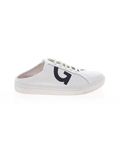 Pre-owned G/fore Mule/clog In White