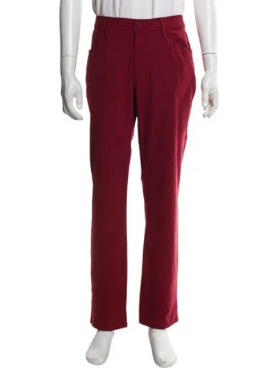 Pre-owned G/fore Pants In Red
