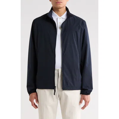 G/fore Parachute Water Repellent Golf Windbreaker In Blue