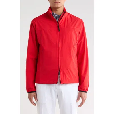 G/fore Parachute Water Repellent Golf Windbreaker In Red