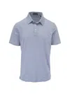 G/fore Patterned Polo Shirt In Blue
