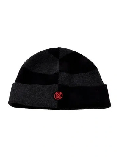 Pre-owned G/fore Patterned Wool Beanie In Multi