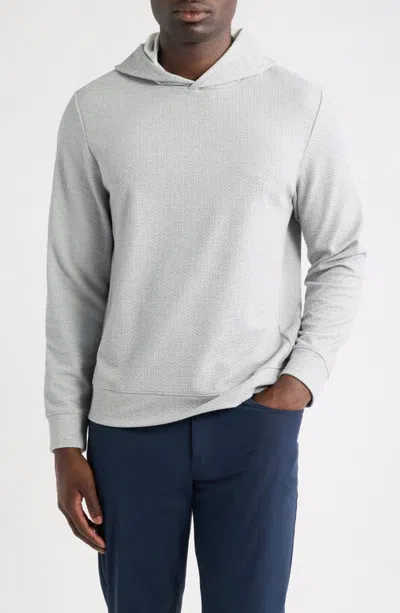 G/fore Pebble Quilted Hoodie In Gray