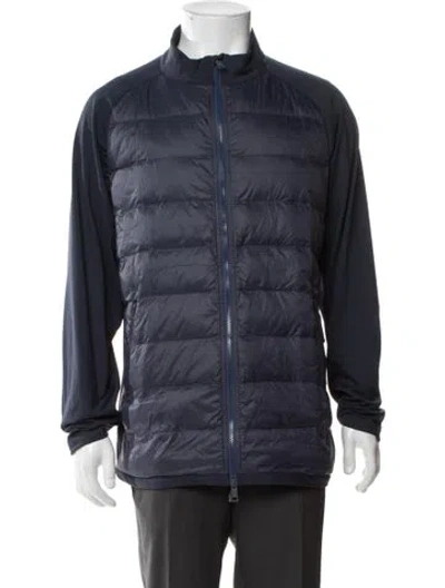 Pre-owned G/fore Performance Jacket In Blue