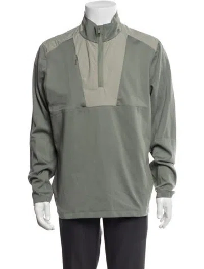 Pre-owned G/fore Performance Jacket In Green