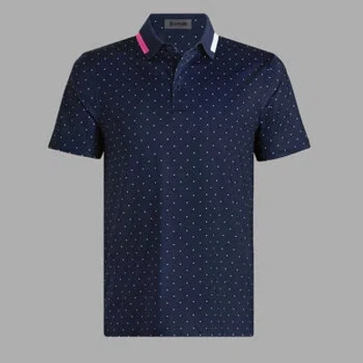 G/fore Polka Dot Tech Jersey Polo