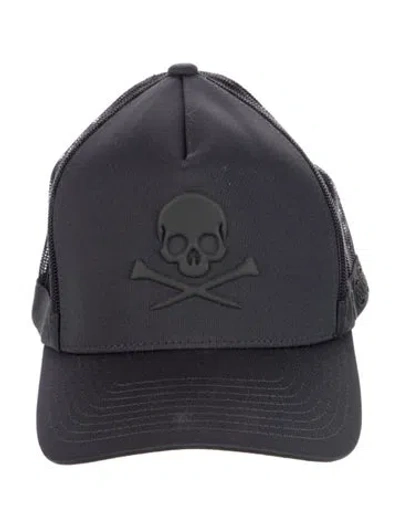 Pre-owned G/fore Polyester Embroidered Trucker Hat In Grey