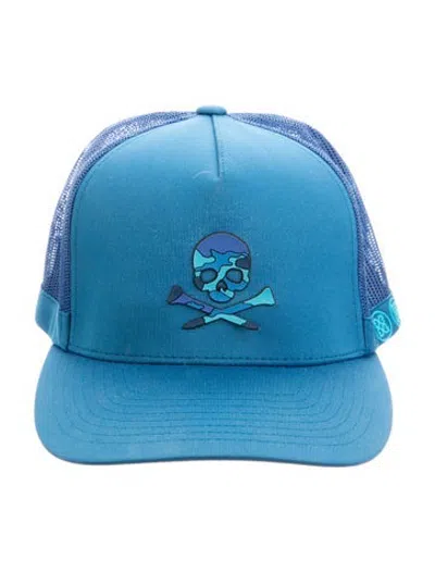 Pre-owned G/fore Polyester Trucker Hat In Blue