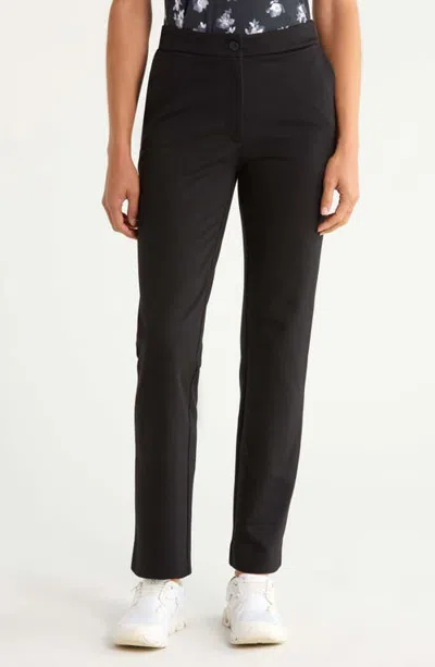 G/fore Ponte Slim Fit Trousers In Blue