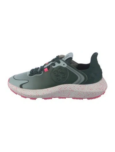Pre-owned G/fore Printed Athletic Sneakers In Green