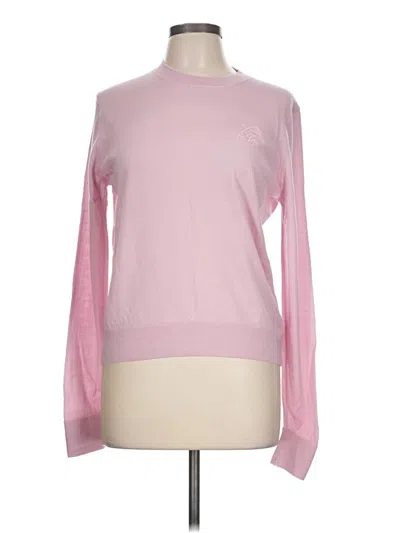 Pre-owned G/fore Pullover Sweater In Pink