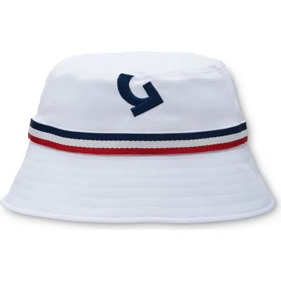 G/fore Quarter G Bucket Hat In Snow