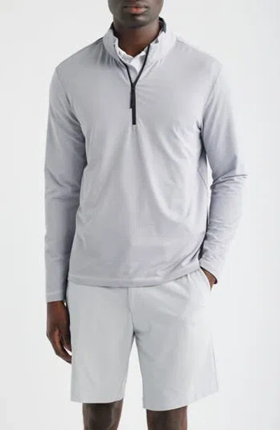 G/fore Quarter Zip Performance Golf Pullover In Multi