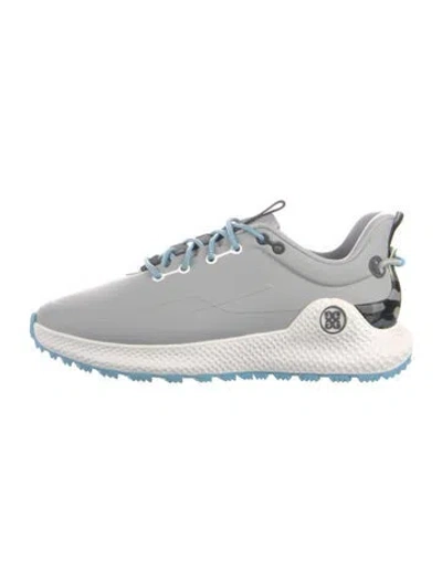 Pre-owned G/fore Rubber Sneakers In Silver