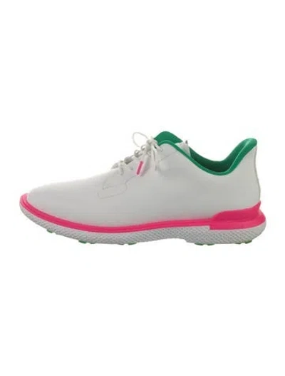 Pre-owned G/fore Rubber Sneakers In White