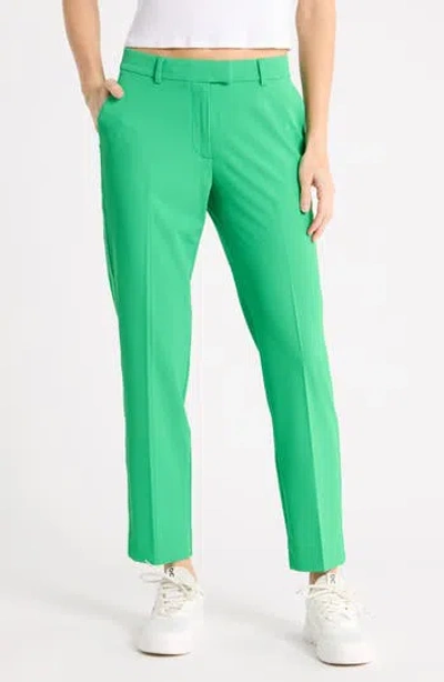 G/fore Shadow Stretch Straight Leg Pants In Green