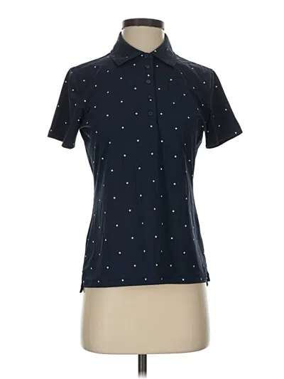 Pre-owned G/fore Short Sleeve Blouse In Blue
