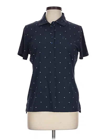 Pre-owned G/fore Short Sleeve Blouse In Blue