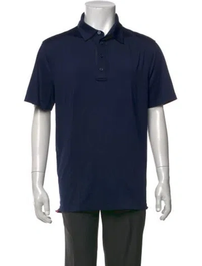 Pre-owned G/fore Short Sleeve In Blue