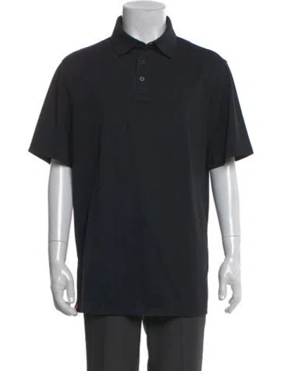Pre-owned G/fore Short Sleeve Shirt In Black